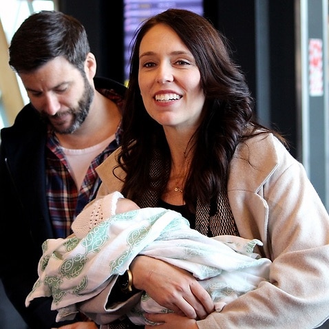 Pregnant New Zealand minister cycles to delivery ward