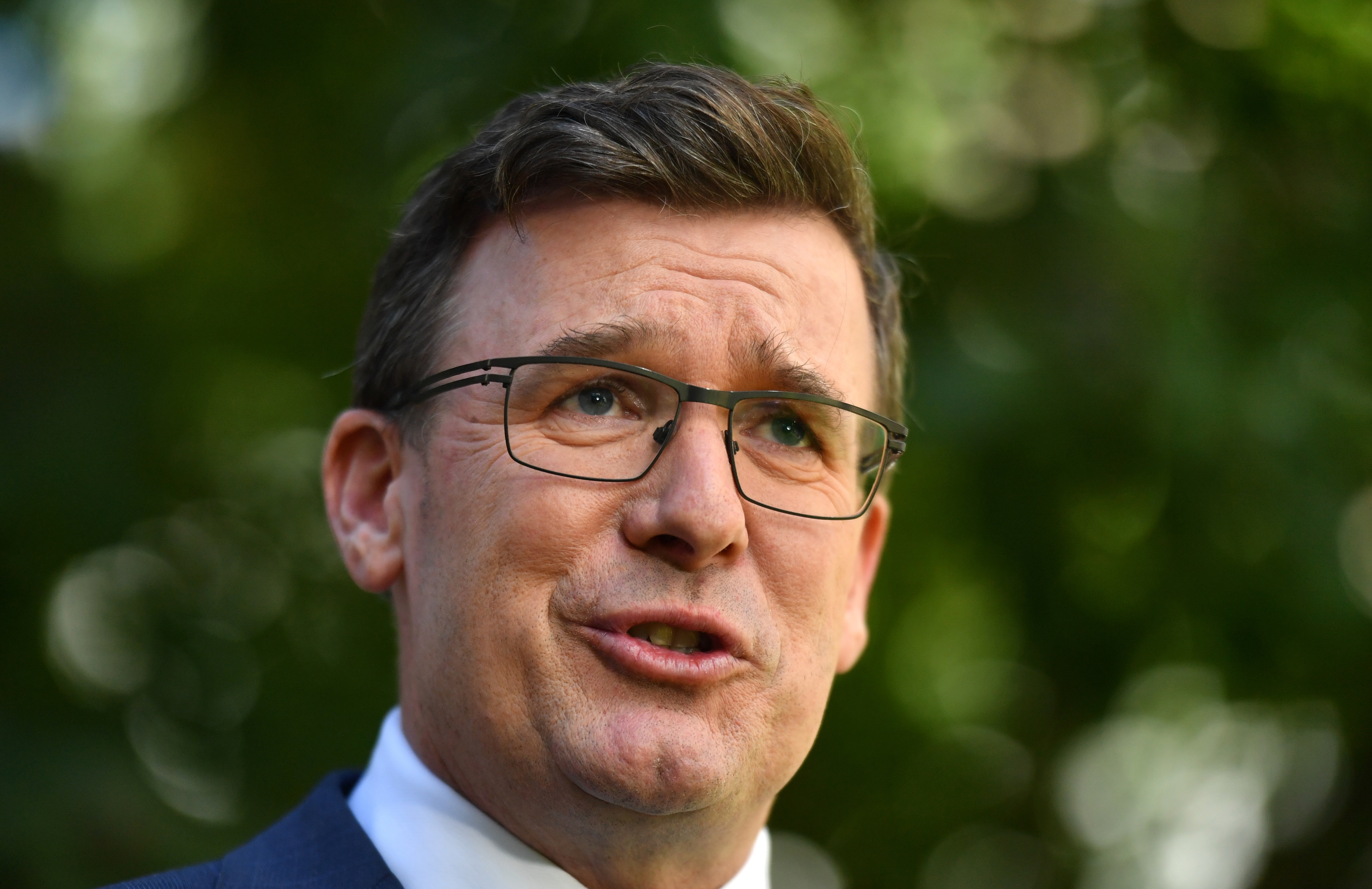 Acting Immigration Minister Alan Tudge.