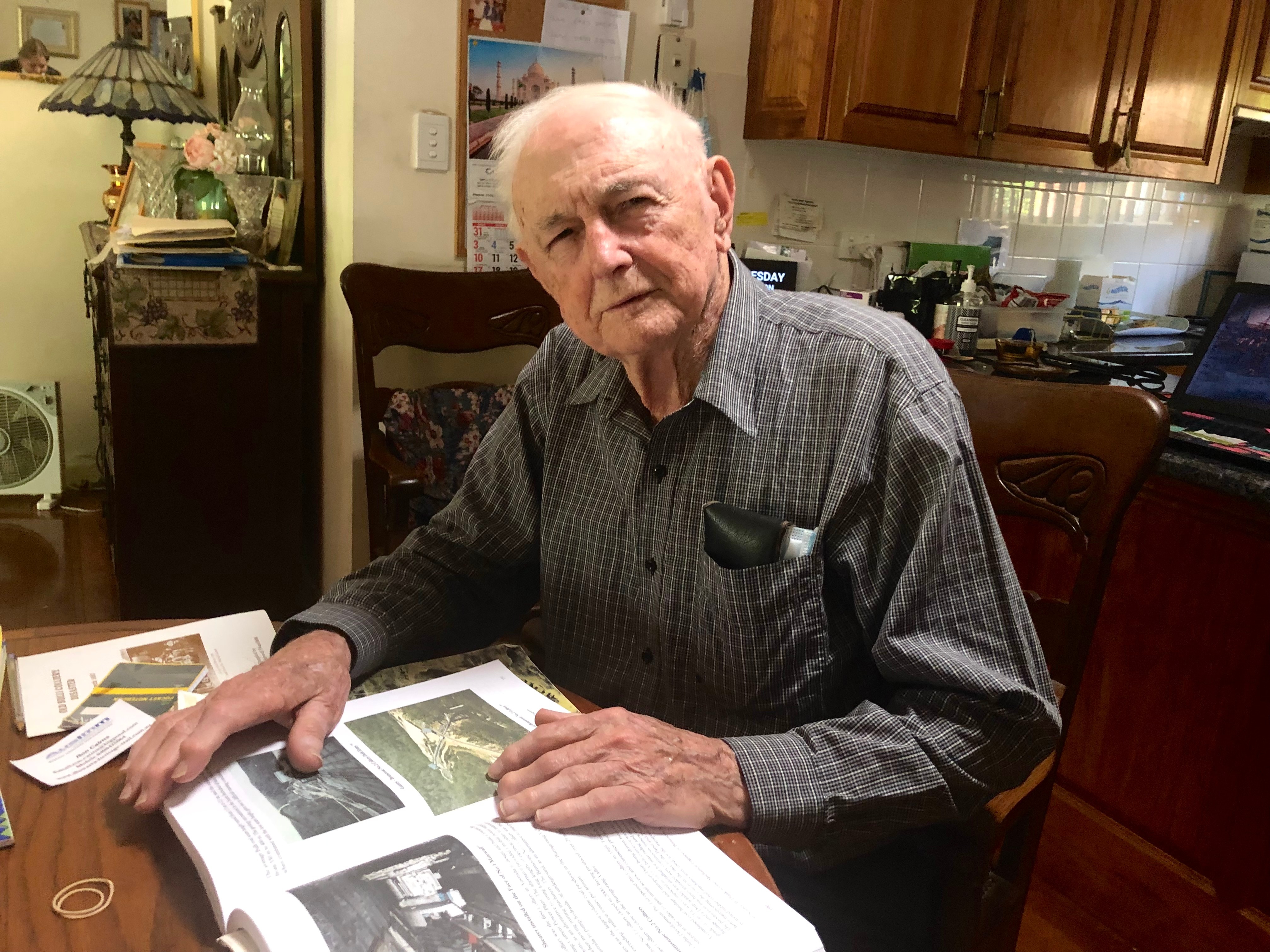 Ron Cairns is a mining historian who has published a number of books on the Illawarra's mining history.