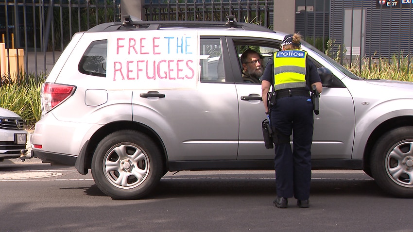 Image for read more article 'Melbourne refugee protesters fined $43,000 for breaching coronavirus rules'