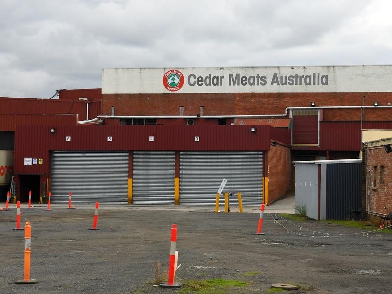 Eight new cases linked to the Cedar Meats facility were confirmed on Friday. 