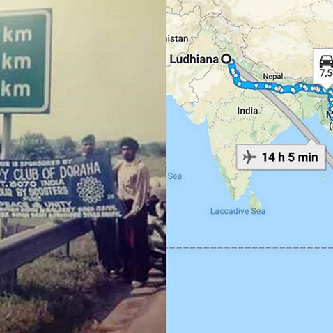 Distance Between Toronto And India One Couple's Epic Six-Month Road Trip From India To Canada