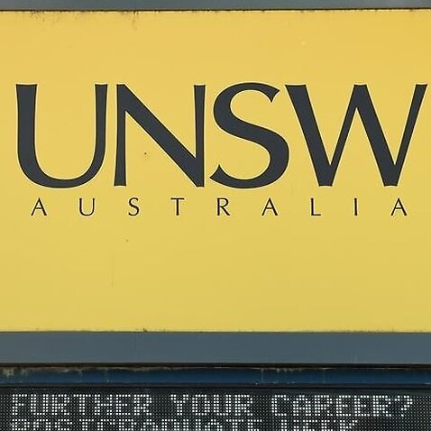 Image of a UNSW signage