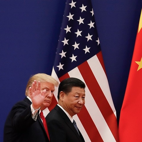 The US President Donald Trump has started a trade war with China.