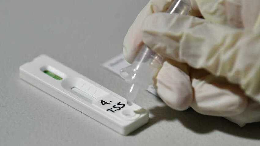 Rapid antigen tests can be bought at supermarkets by next week.