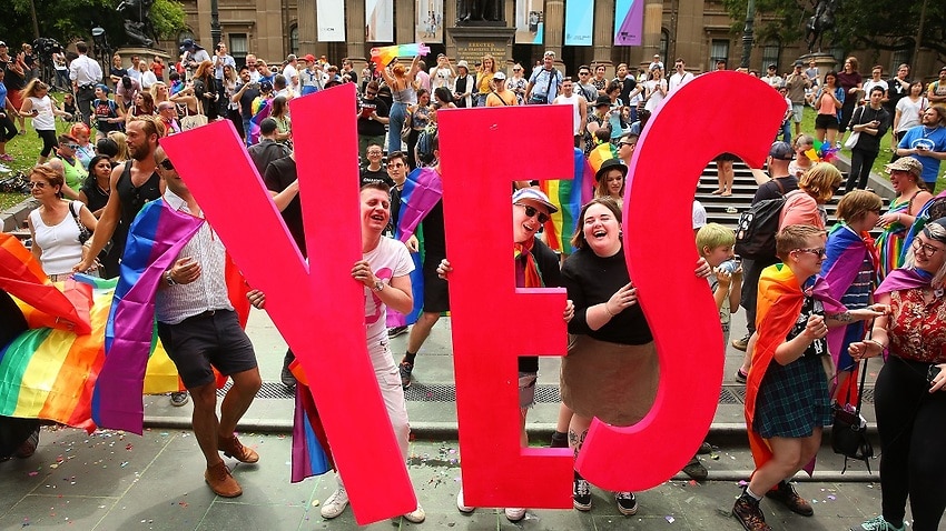 Same Sex Marriage Is Australia S Most Historic Event Survey Sbs News