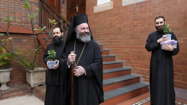 O Σεβασμιότατος Αρχιεπίσκοπος Αυστραλίας Μακάριος θα παραστεί στα Χριστουγεννιάτικα Κάλαντα στις 22 Δεκεμβρίου στο Melbourne Town Hall. 