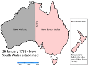 New Zealand was one of the colonies asked to join in the creation of the Commonwealth of Australia law still provided for New Zealand to be one of the potential stat