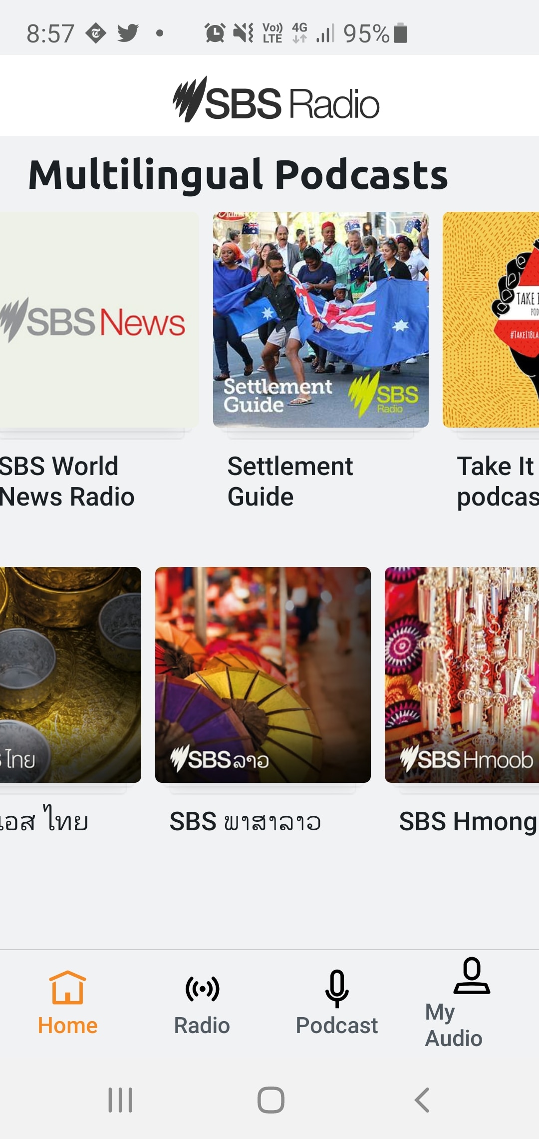 SBS Radio app