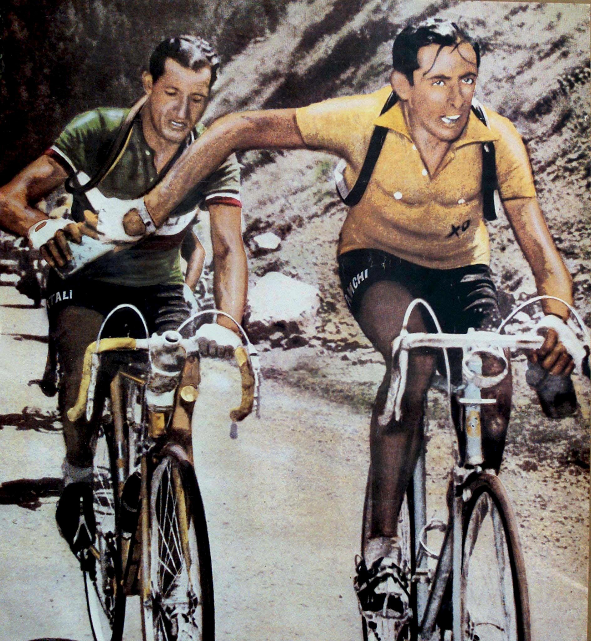 coppi cyclist