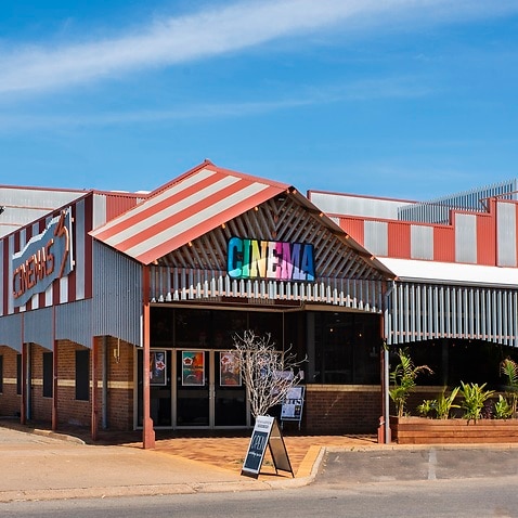 The Star Cinema in Katherine, Northern Territory 