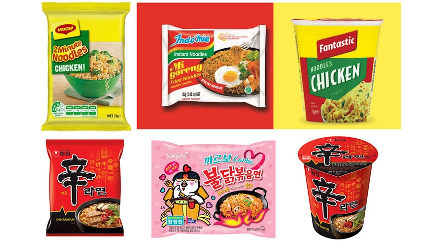 maggi products australia