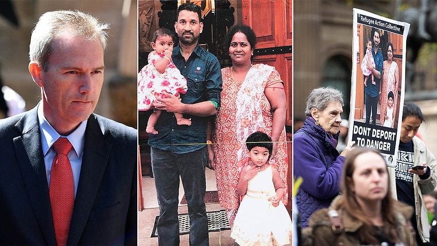 Image for read more article 'Supporters of Tamil family to hit campaign trail in bid to halt deportation'
