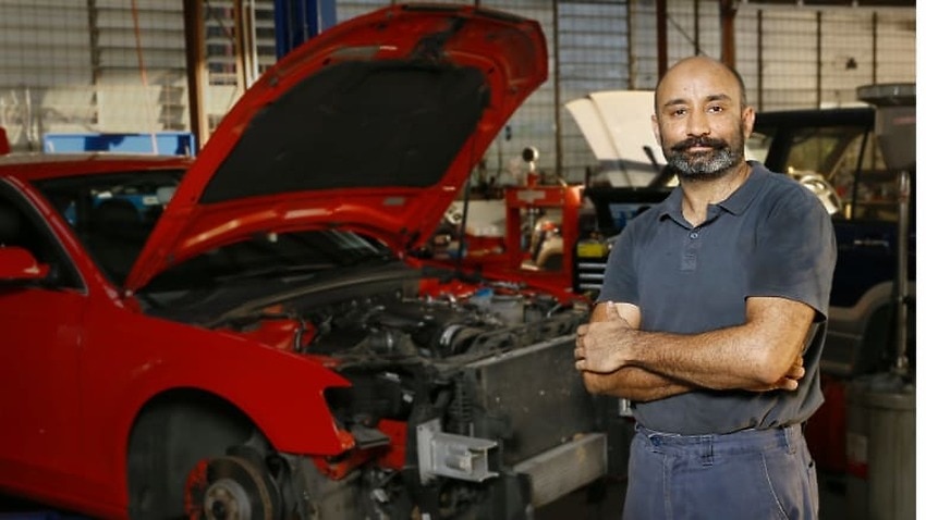 SBS Language | This Indian mechanic is all set to take on Premier ...