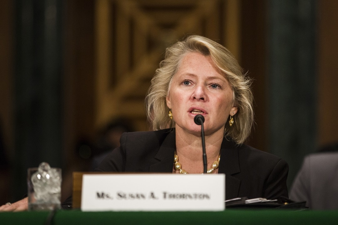 Susan Thornton has also flagged her resignation according to CNN.