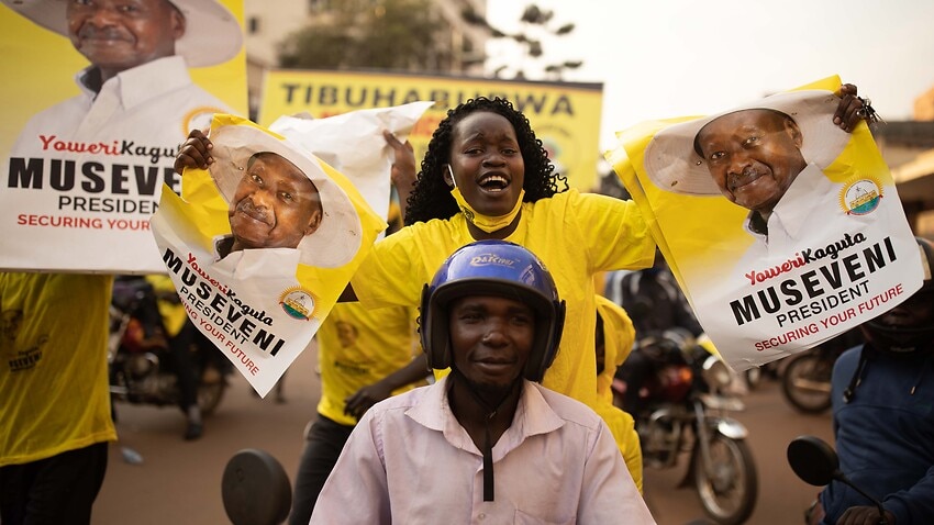 Yoweri Museveni declared winner of Uganda election as his ...