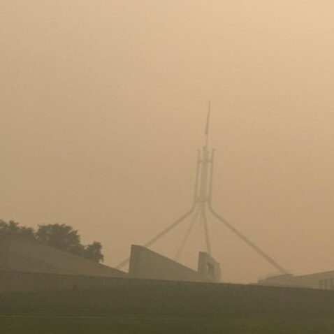 Canberra's air quality 