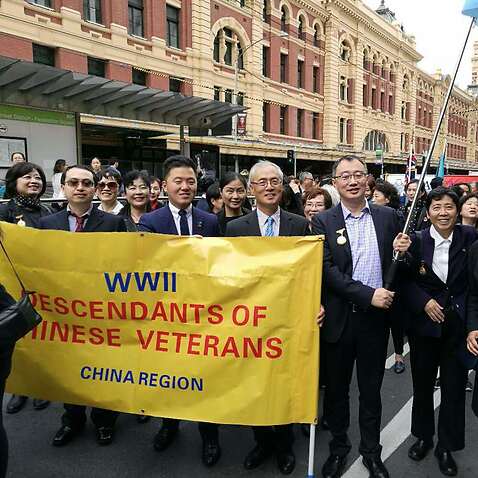 Descendants Of Chinese WWII Veterans 