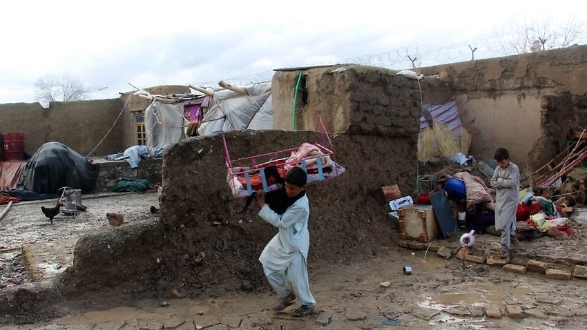 Image for read more article 'Floods in Afghanistan's Kandahar kill at least 20'
