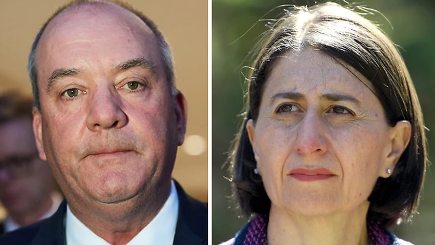 Image for read more article 'Daryl Maguire admits to using his public office for personal profit, as Gladys Berejiklian fights for her job'