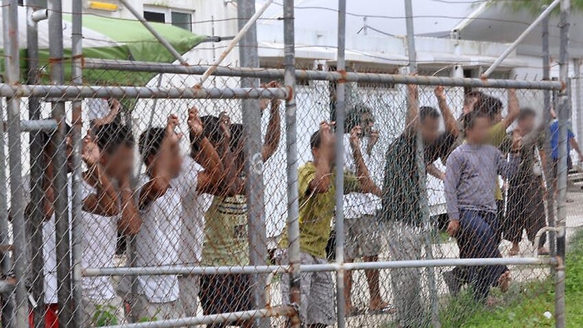 Image for read more article 'China calls for closure to Australia's 'deeply concerning' offshore detention centres in UN statement'