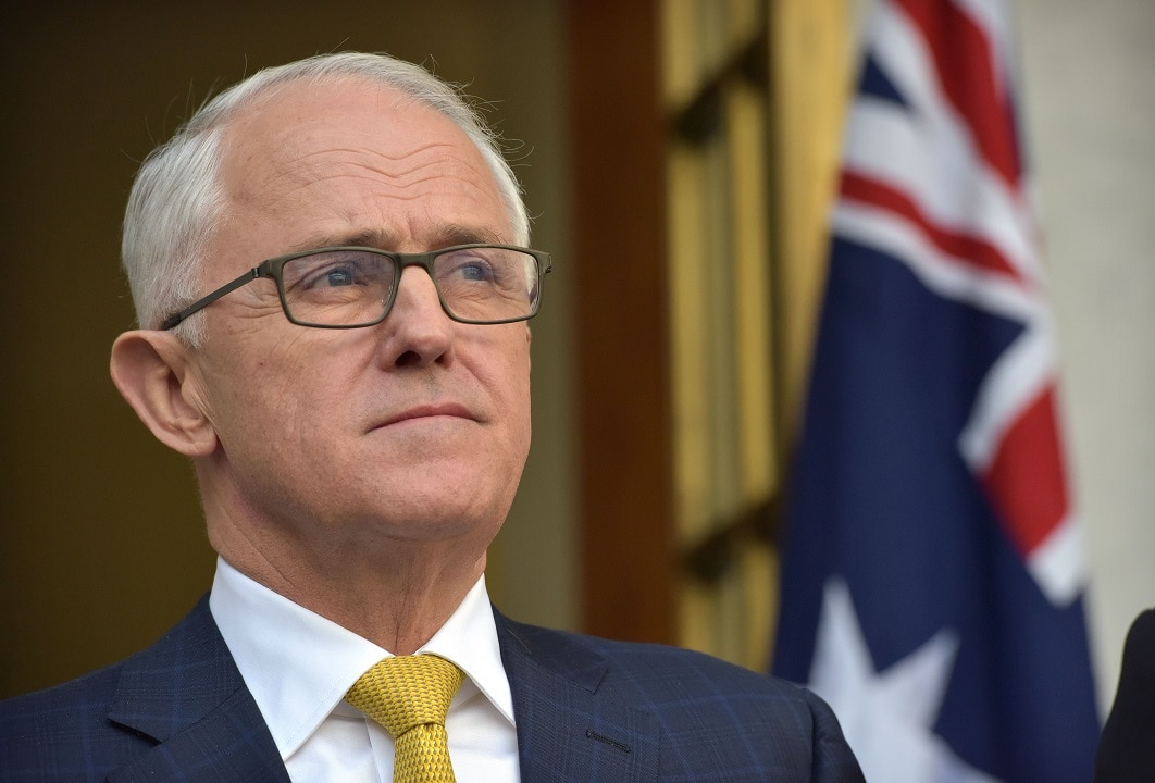 The former Prime Minister Malcolm Turnbull was allegedly on the list of targets.