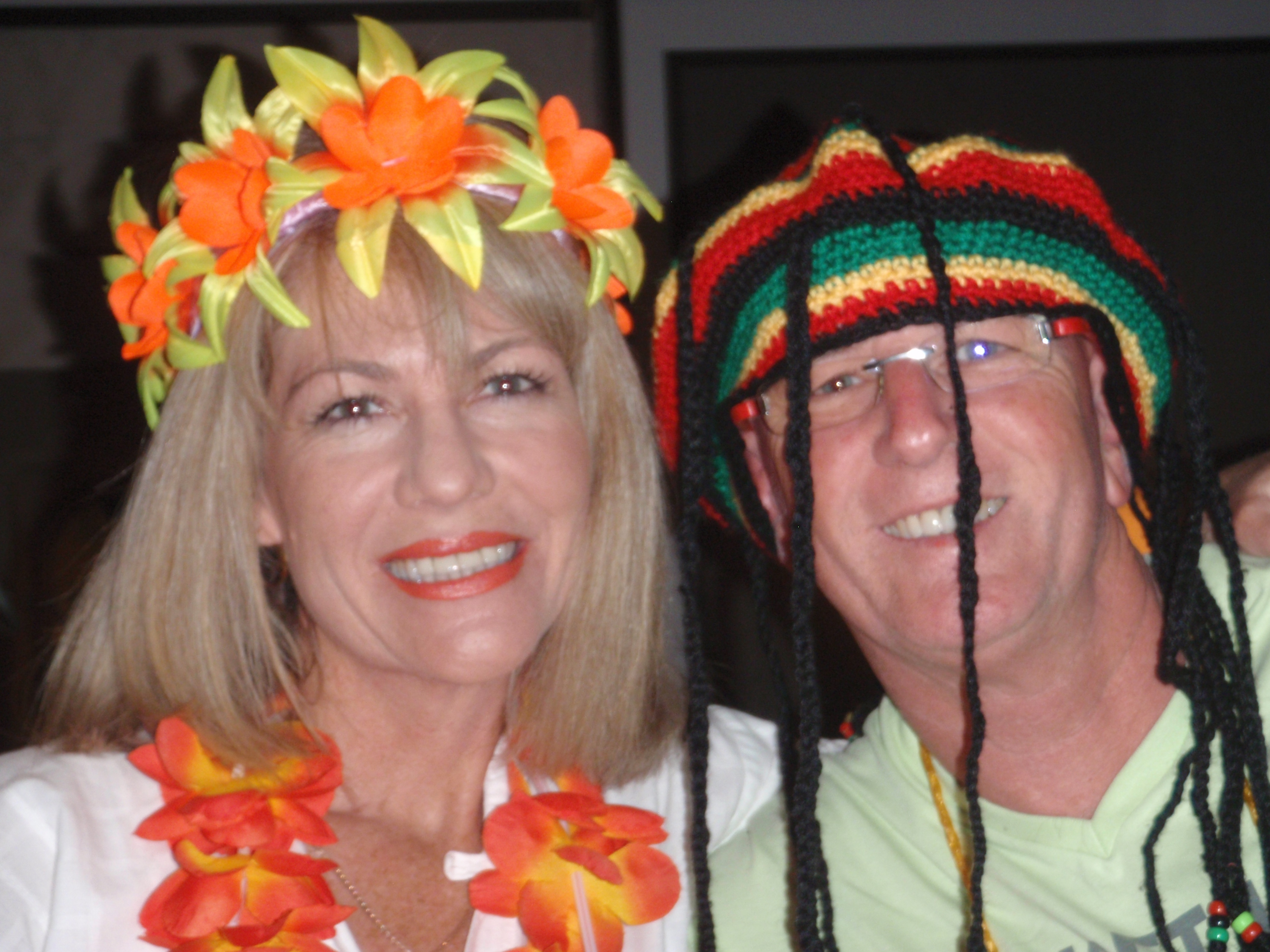 'The transition from wife to carer isn’t a straight line – it’s messy and uncertain and deeply personal' Greg and Janet Kelly dementia party