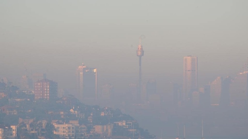 Current air quality sydney