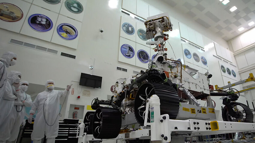 澳洲为美国宇航局打造月球车