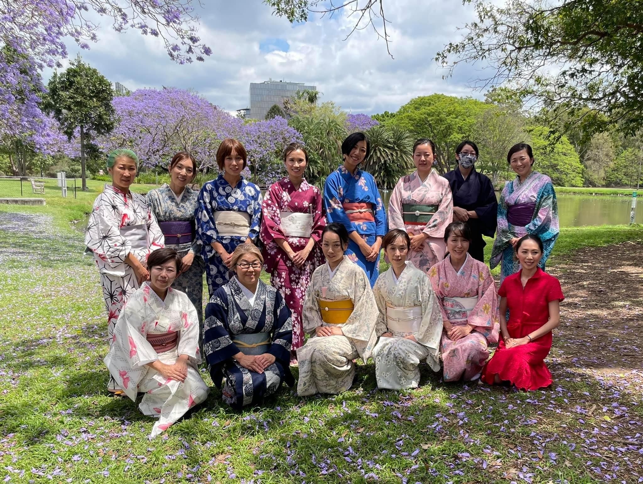 Kimono Culture Club Brisbane