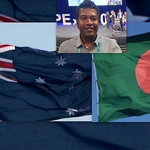 National Party of Australia activist Mr Shibli Chowdhury