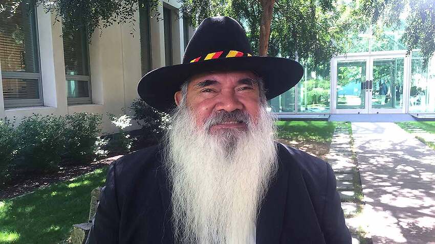 Image for read more article 'Pat Dodson: A leader, mentor and tireless fighter for Indigenous justice'