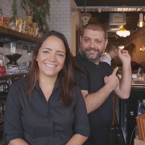 Owners of Encasa Restaurant and Deli, Maria Barona and Francisco ‘Pachi” Rodriguez