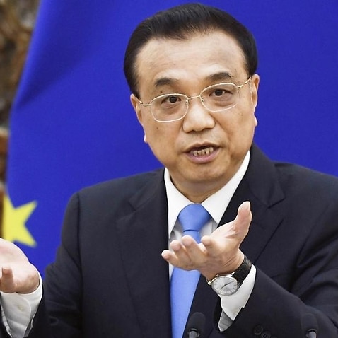 Chinese Premier Li Keqiang