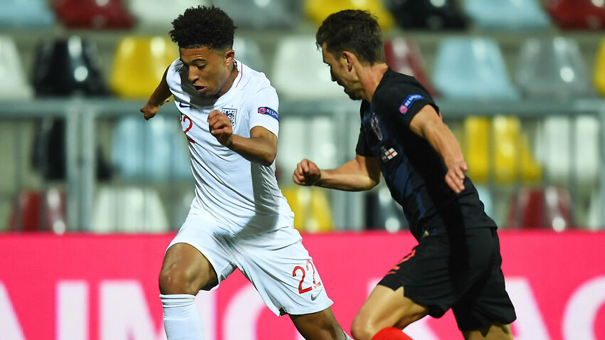 Sancho's England debut impresses Kane and Dier | The World ...