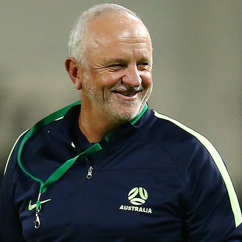 Socceroos coach Graham Arnold