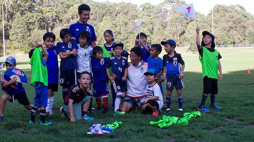 Sbs Language シドニーの日本人コーチ 日本流サッカー を子どもたちに