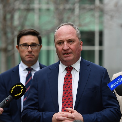 Barnaby Joyce is returning as leader of the Nationals.