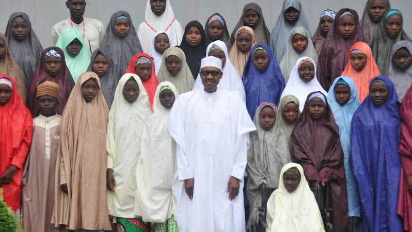 Nigerian schoolgirls reunited with families after Boko ...