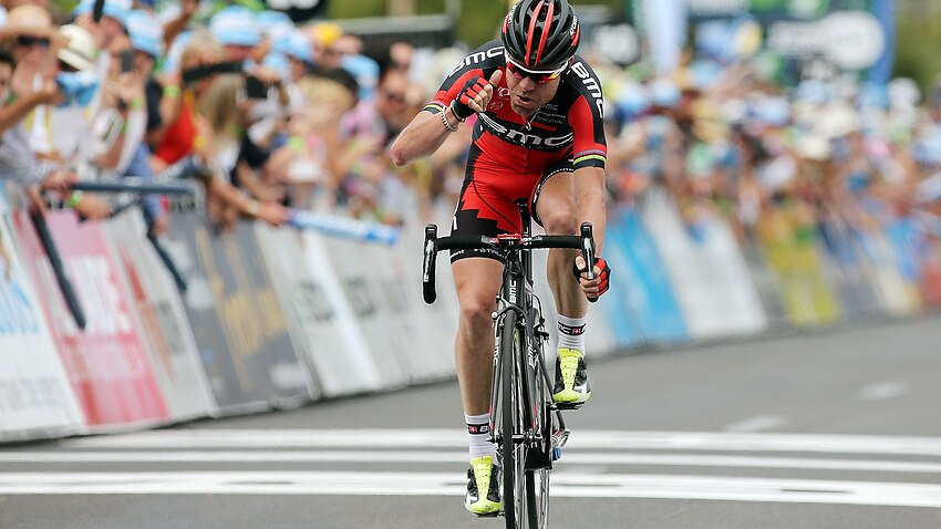 Tour Down Under Cadel Evans Turns The Screws To Take The Lead Sbs News 