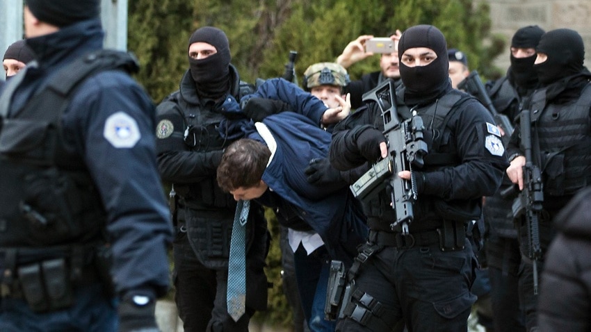 Tensions As Kosovo Police Arrest Senior Serbian Official | SBS News