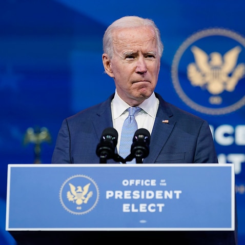 Gewählter Präsident Joe Biden.