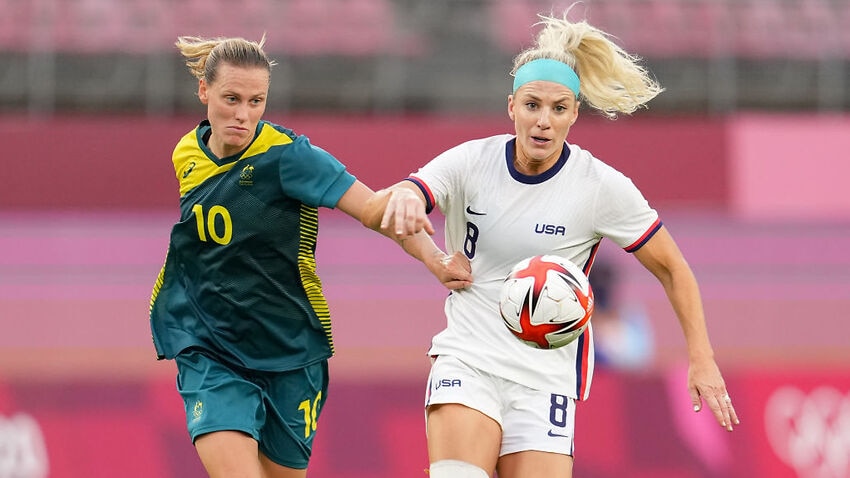 Gritty Matildas keep Olympic dream alive with USA draw ...