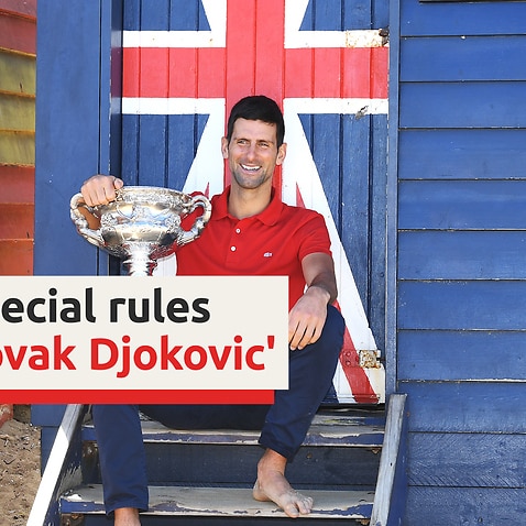 Scott Morrison weighs in on the Novak Djokovic vaccine exemption