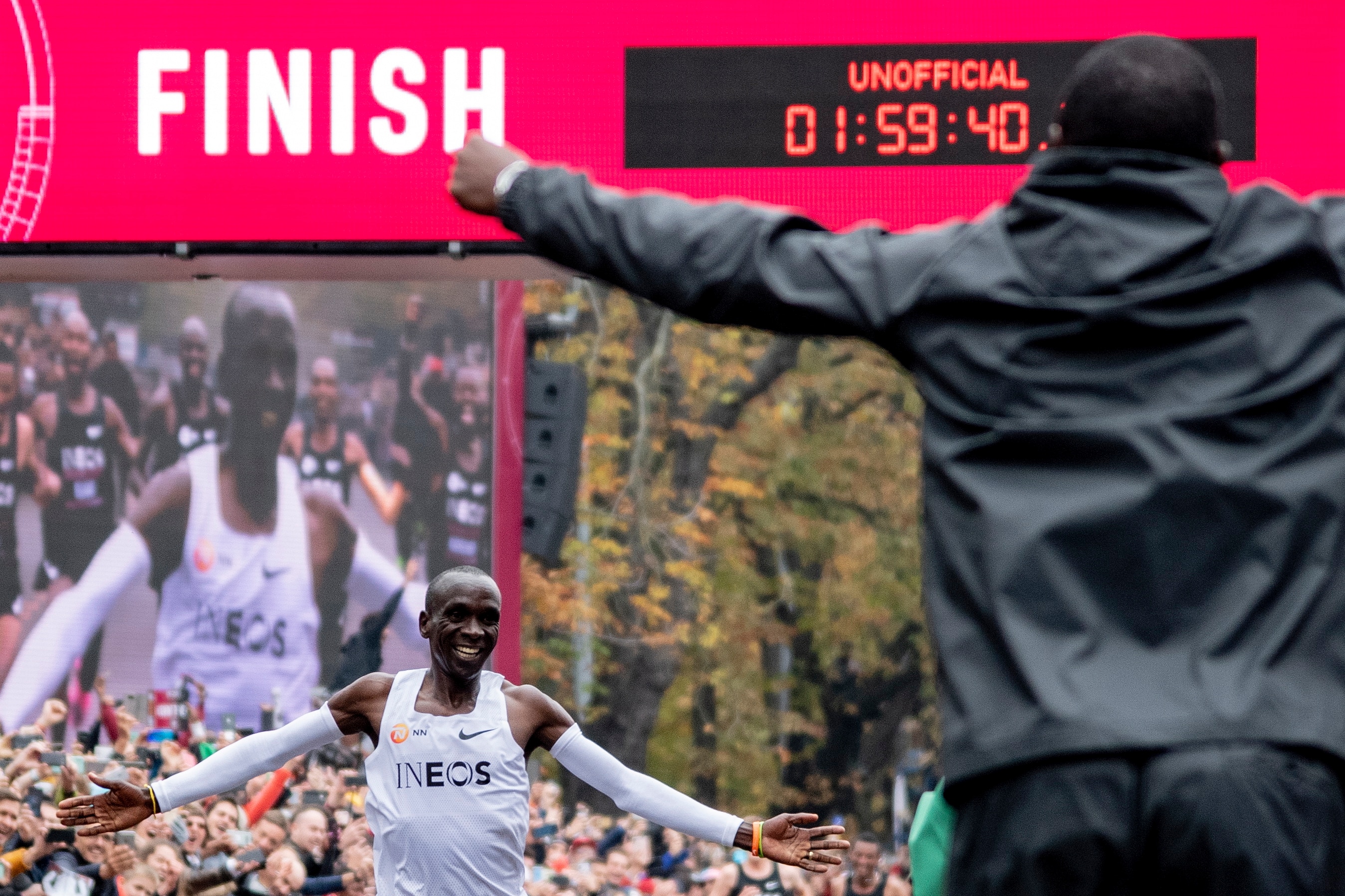 Four Australians helped in Kenyan Eliud Kipchoge's ...