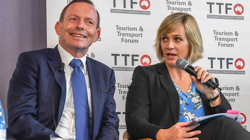 Image for read more article 'Tony Abbott backflips on Paris climate agreement stance'
