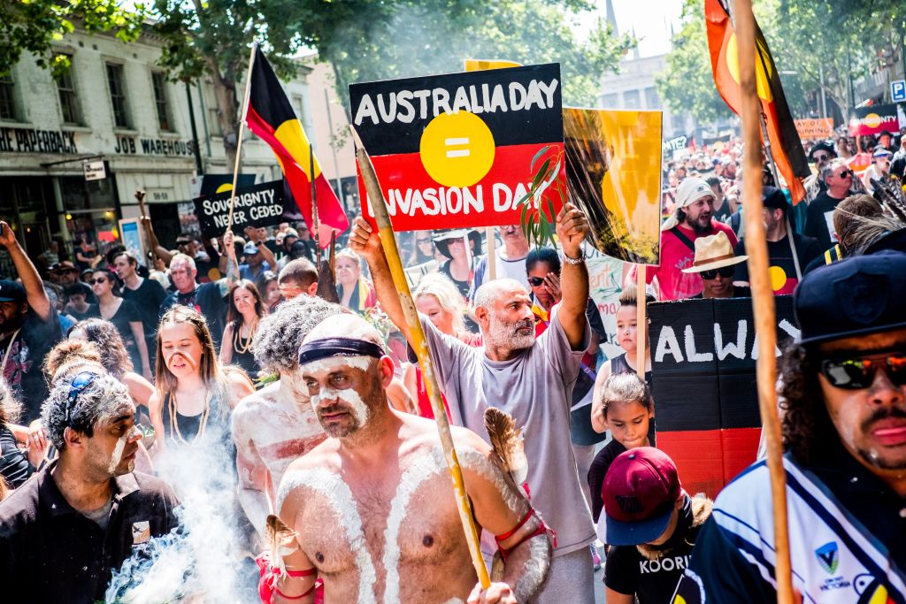 Indigenous Australia Day Images Australia's first people—known as