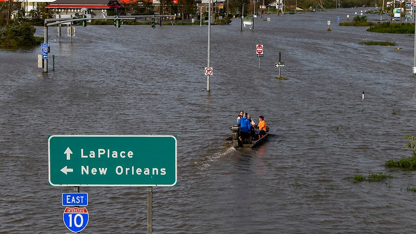 Image for read more article 'Hurricane Ida claims first life and knocks out power across two US states'