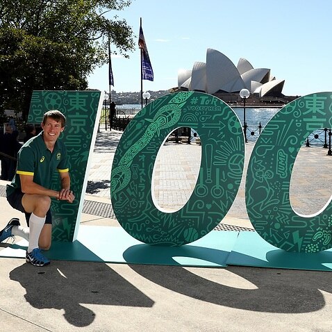 The federal government is considering whether to prioritise Australian athletes and their support staff in the COVID-19 vaccine rollout ahead of the Tokyo Olympics.