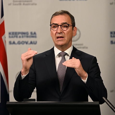 Premier Steven Marshall says the state's lockdown will end at midnight on Tuesday.